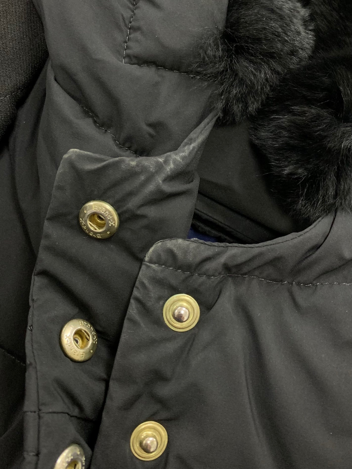 エムズグレイシー 919513 ダウンコート 40 ブラック ITX497ZKG5LC