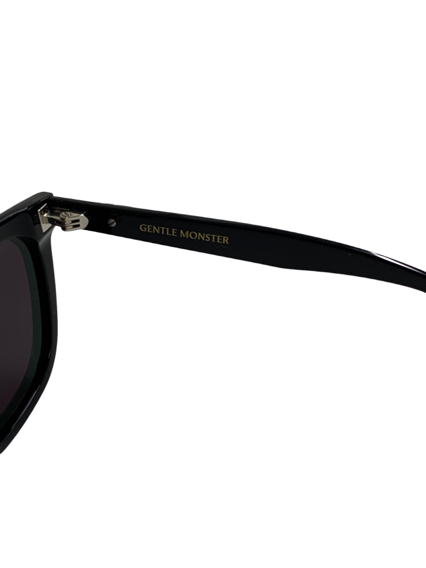 ジェントルモンスター セルフレーム フルリム ウェリントン PINO 01 サングラス ブラック ITAATYB542PI