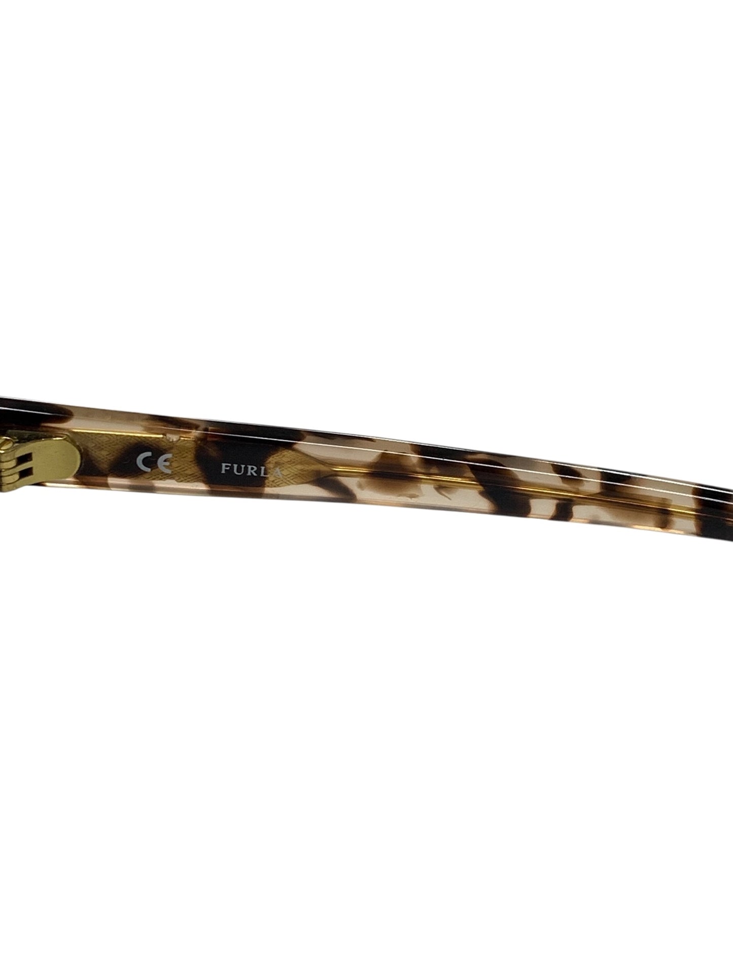 フルラ SFU136 サングラス ブラック セルフレーム フルリム ウェリントン ITG8LAPGXSEE