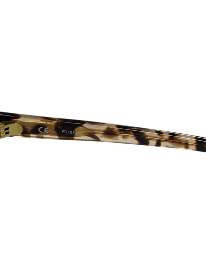 フルラ SFU136 サングラス ブラック セルフレーム フルリム ウェリントン ITG8LAPGXSEE