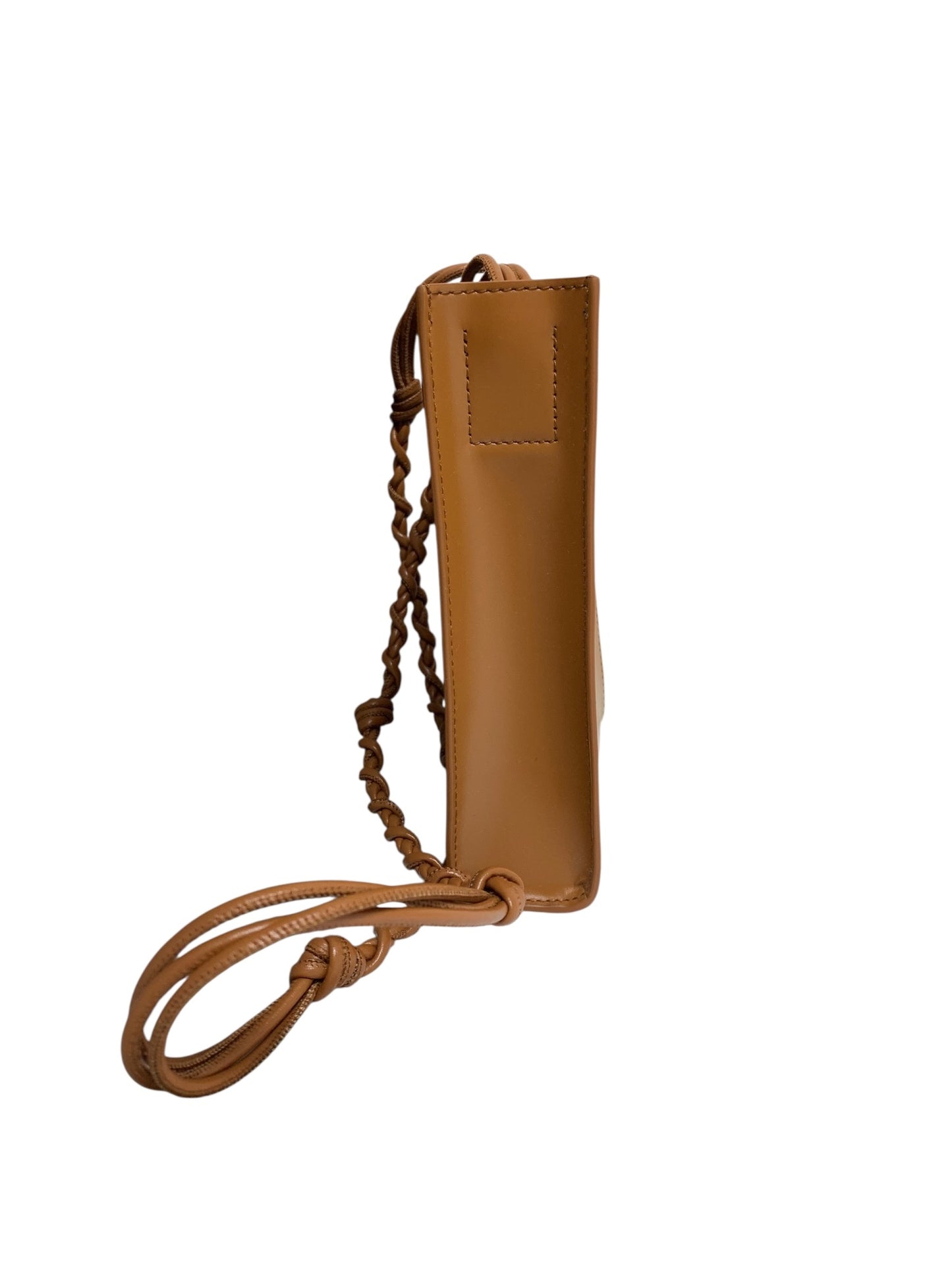 ジルサンダー Tangle スモール ショルダーバッグ キャメル レザー ITJJR8R0XT40 【SALE】