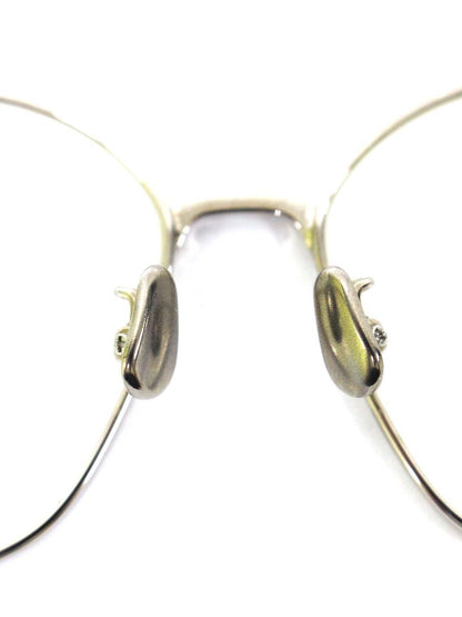 ブラン B0019 メガネ シルバー/ブラウン コンビフレーム フルリム ヘキサゴン IT18QOIMHYQC