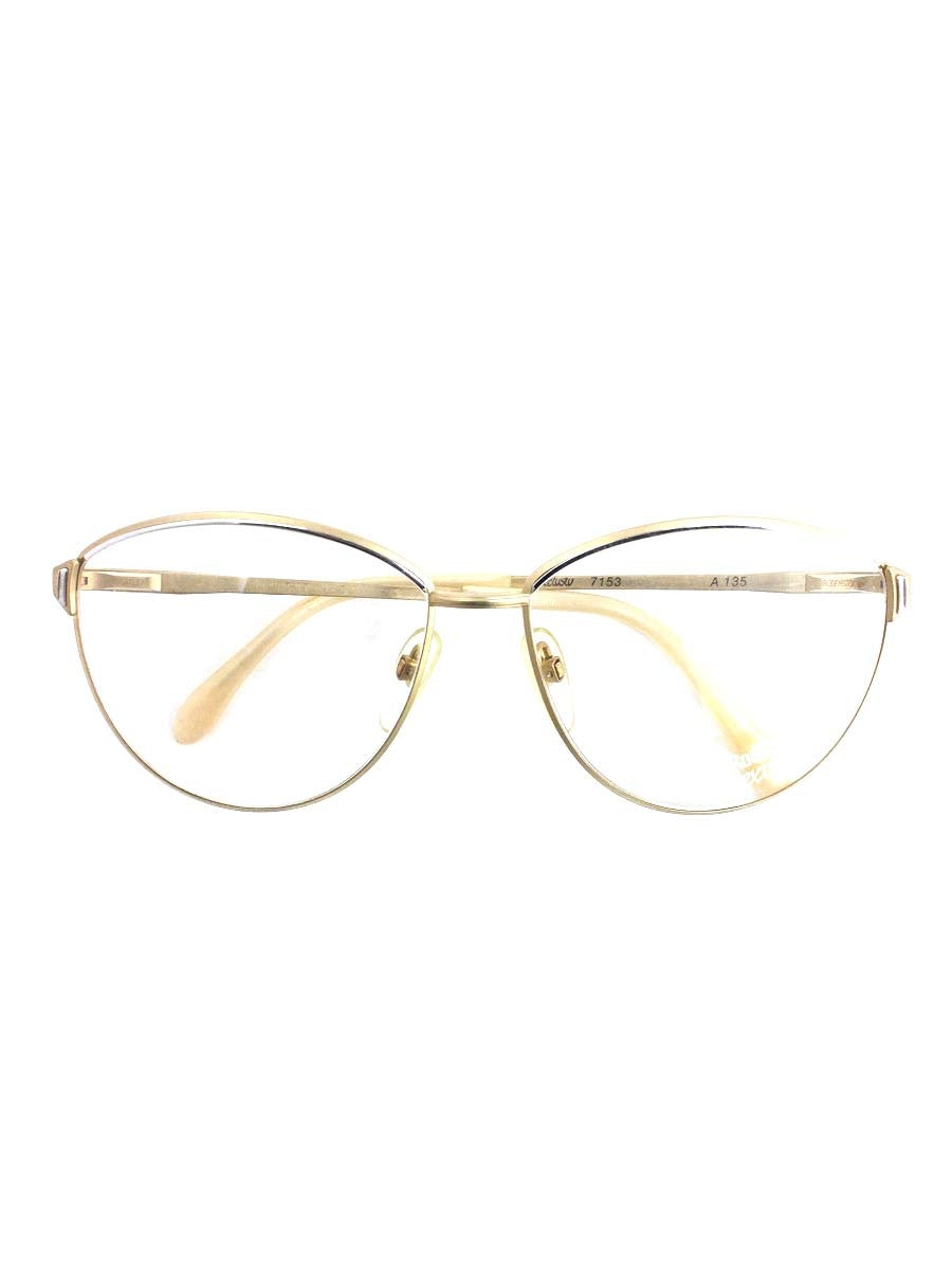 ローデンストック Exclusiv Collection 7153 メガネ ゴールド メタルフレーム ボストン ITTOVVBP89KO 【SALE】