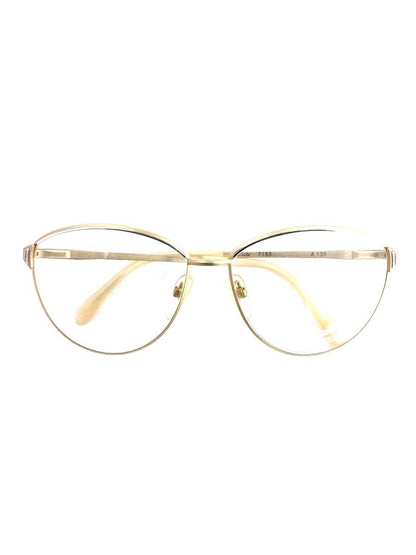 ローデンストック Exclusiv Collection 7153 メガネ ゴールド メタルフレーム ボストン ITTOVVBP89KO 【SALE】