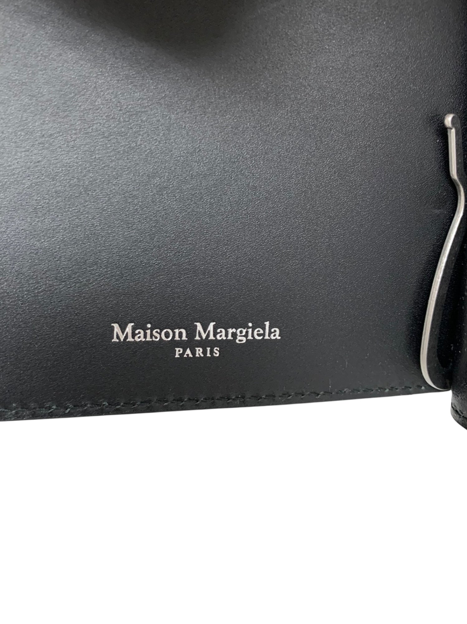 Maison Margiela マネークリップ 財布 S35UI0447 メゾンマルジェラ 4ステッチ マネークリップ ウォレット S35UI0447