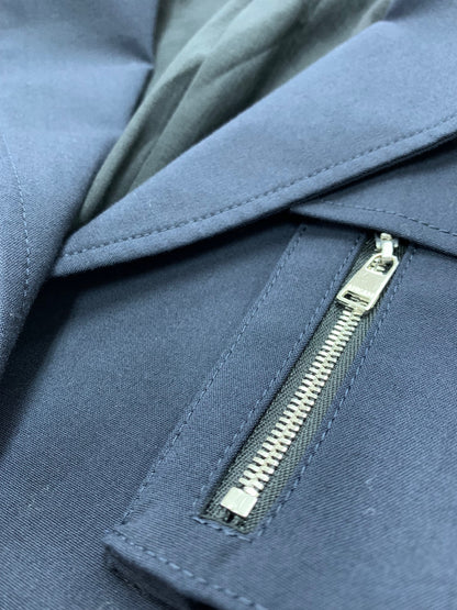 アディアム Michelle Jacket ミッシェル 44270 ジャケット 2 ネイビー ITTBVD4UNZ9O