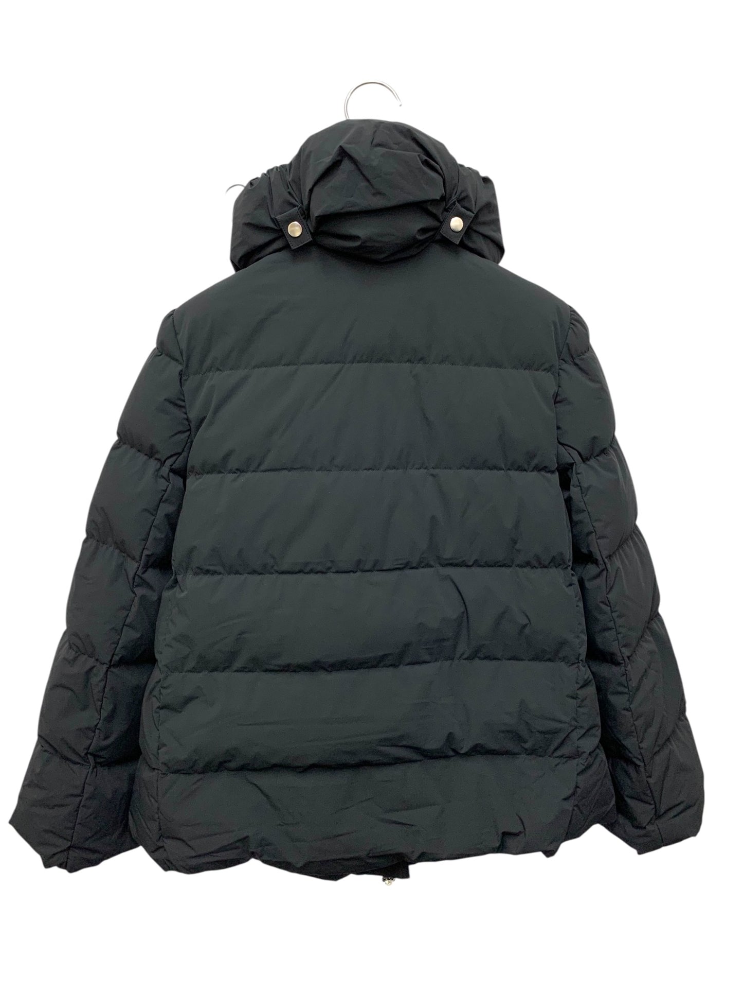 エムズグレイシー ストレッチダウン  419606 ショートコート 38 ブラック パールワッペン フード ITRD2BFZ2VEE