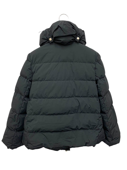 エムズグレイシー ストレッチダウン  419606 ショートコート 38 ブラック パールワッペン フード ITRD2BFZ2VEE