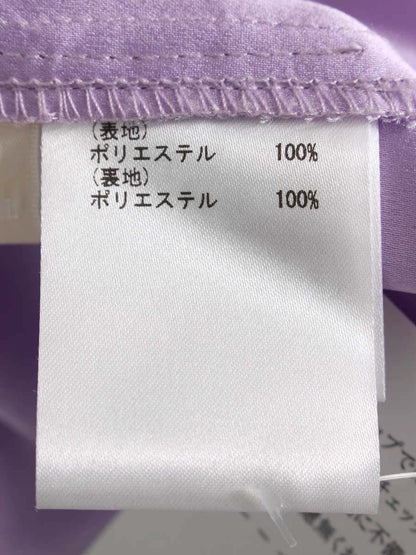 グレースコンチネンタル 0122121166 スカート 36 パープル 0122121166 ITZNHYTPACEG 【SALE】