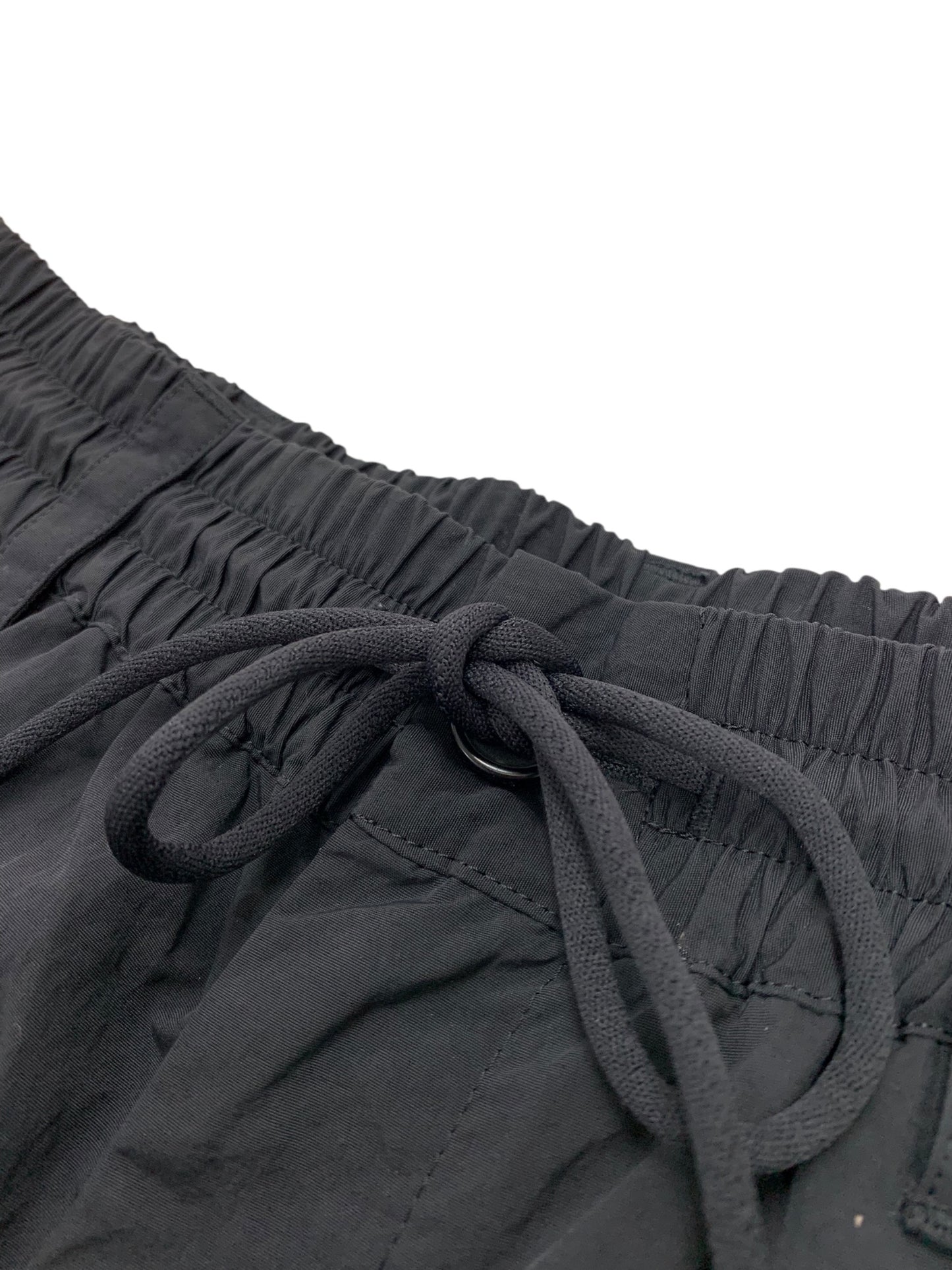 ワイスリー クリンクル ナイロン パンツ IV5838 カーゴパンツ S ブラック ITE1MXJVMB06 【SALE】