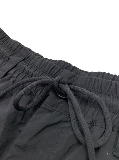 ワイスリー クリンクル ナイロン パンツ IV5838 カーゴパンツ S ブラック ITE1MXJVMB06 【SALE】