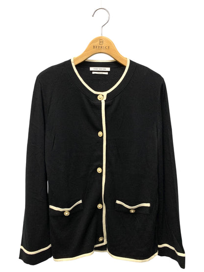 フォクシーニューヨーク collection 41256 カーディガン 40 ブラック ニット ITH9NPDC23Y8