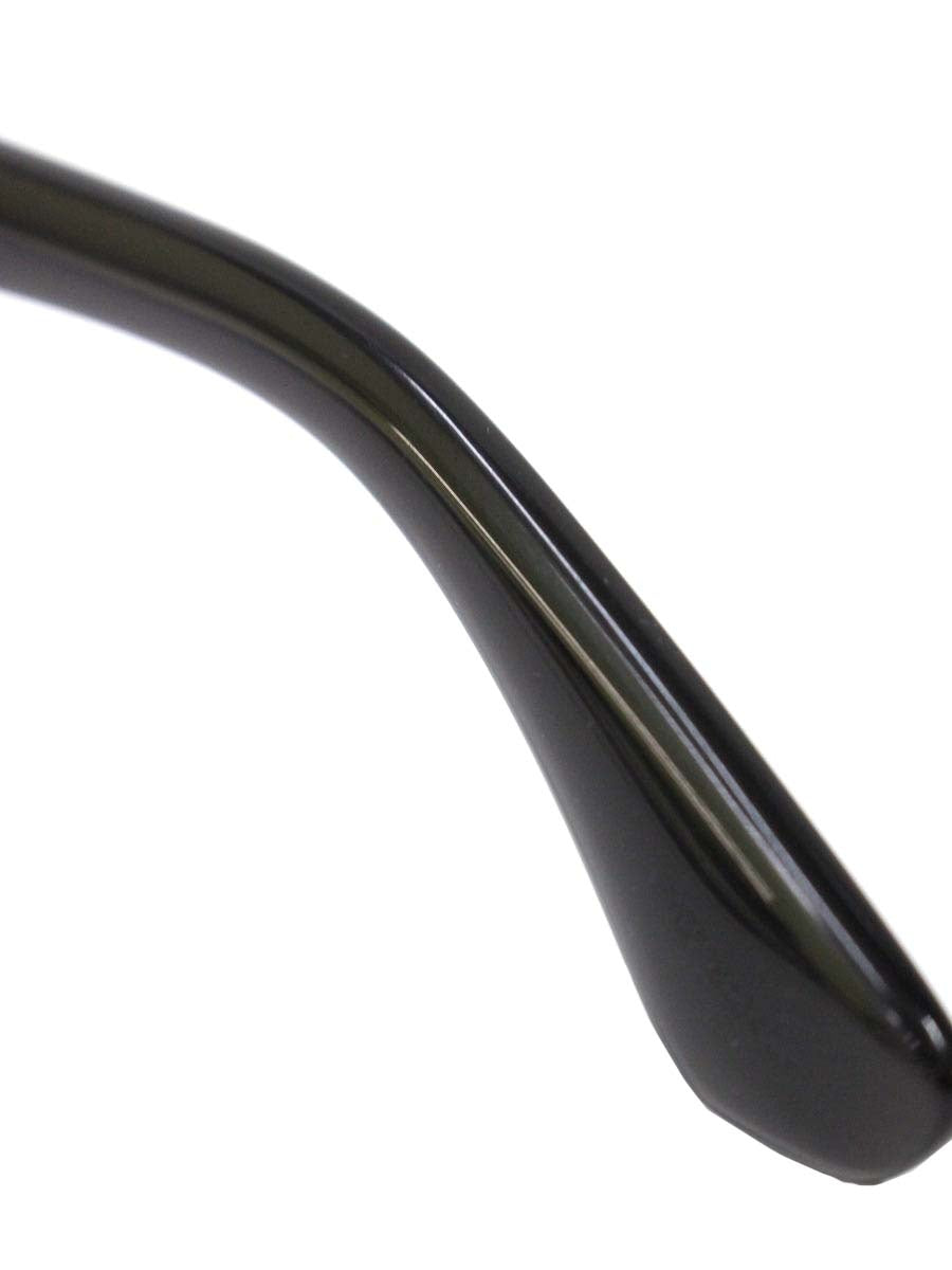 バーバリー B2424-D 4112 メガネ ブラック/シルバー コンビフレーム フルリム サーモントブロー スクエアシェイプ IT25GUIA3LTD