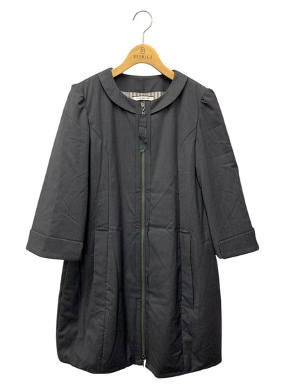 フォクシーニューヨーク コート タキシードコクーン 33727 38 グレー ITD2WWJUR25L