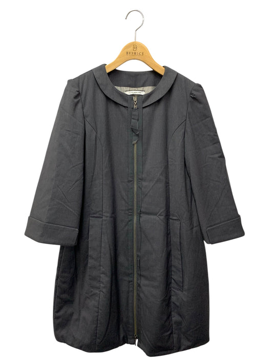 フォクシーニューヨーク コート タキシードコクーン 33727 38 グレー ITD2WWJUR25L