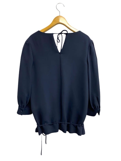 フォクシーニューヨーク Blouse 37327 ブラウス 38 ネイビー リボン ITEV8YKHH620