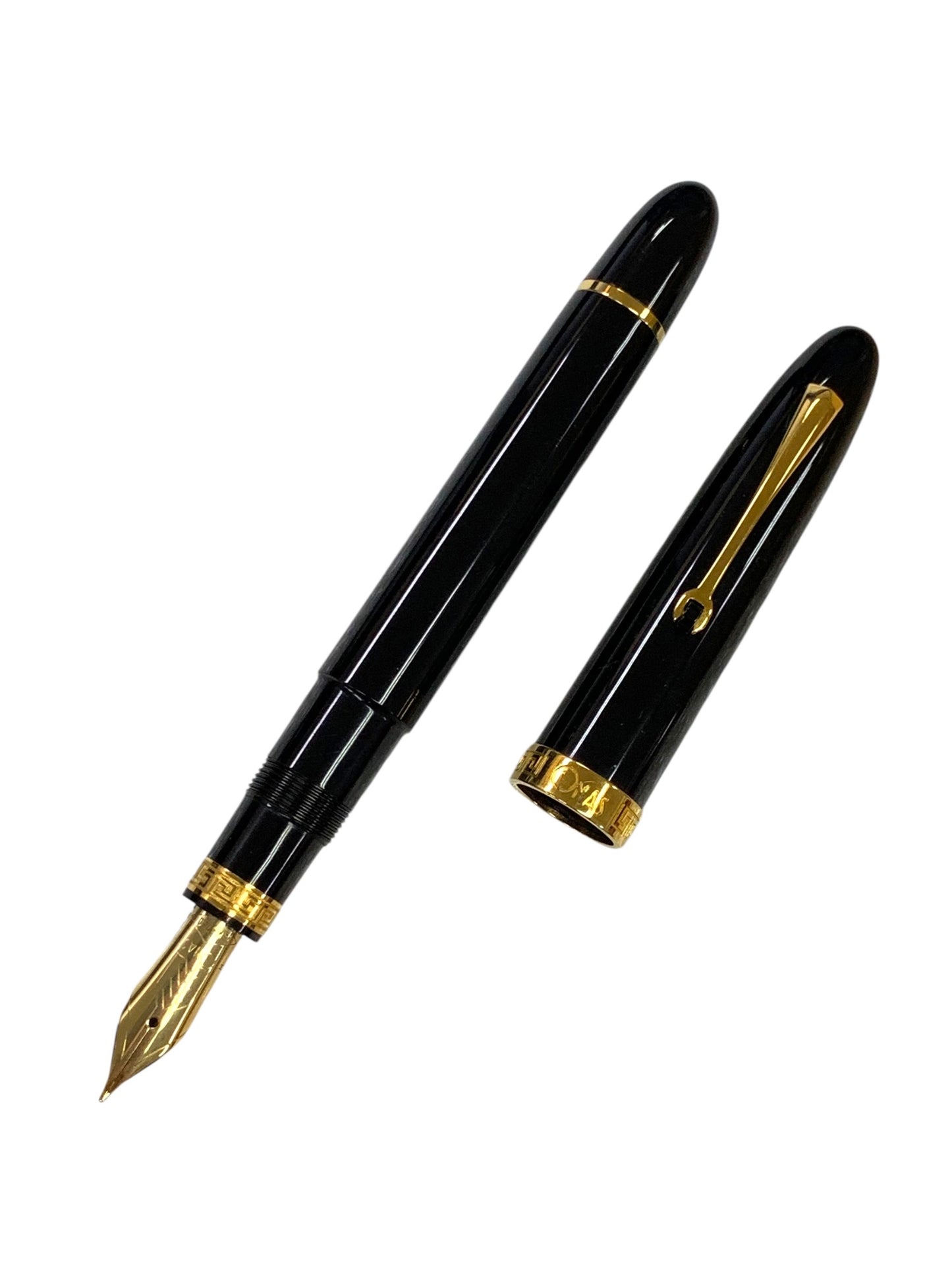 オマス 万年筆 オジバ ブラック M 18K IT0VNHPCFYJI
