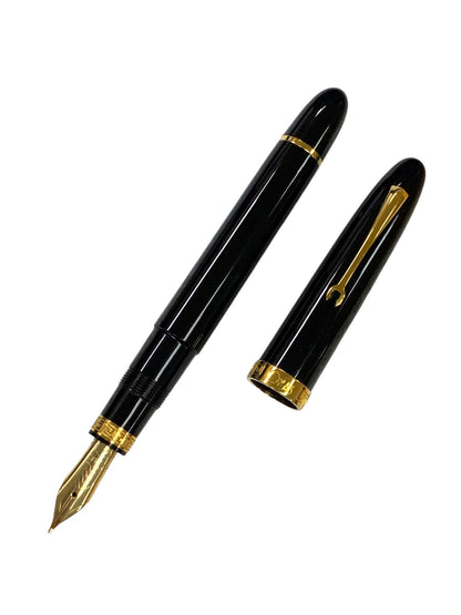 オマス 万年筆 オジバ ブラック M 18K IT0VNHPCFYJI