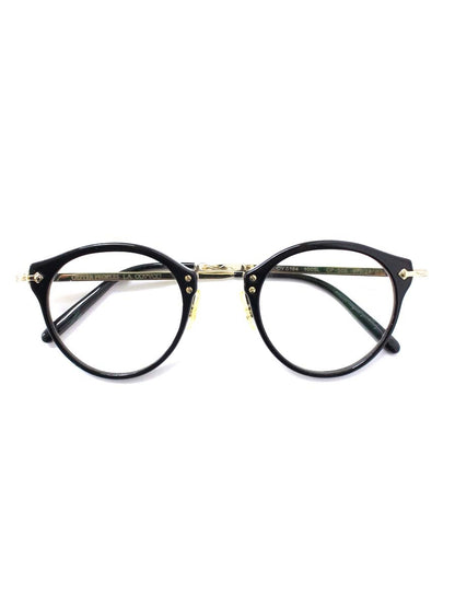 オリバーピープルズ OV5184 メガネ ブラック ボストン コンビフレーム IT93PP6ILHXU