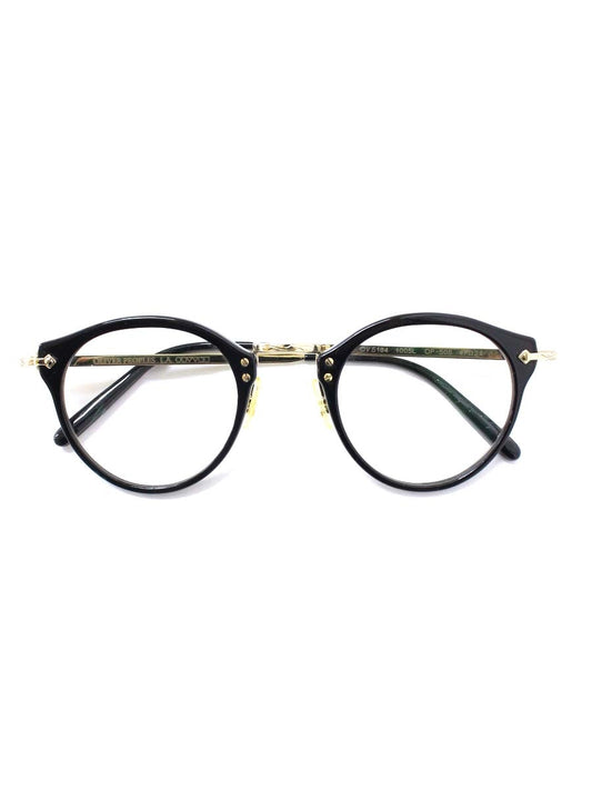 オリバーピープルズ OV5184 メガネ ブラック ボストン コンビフレーム IT93PP6ILHXU