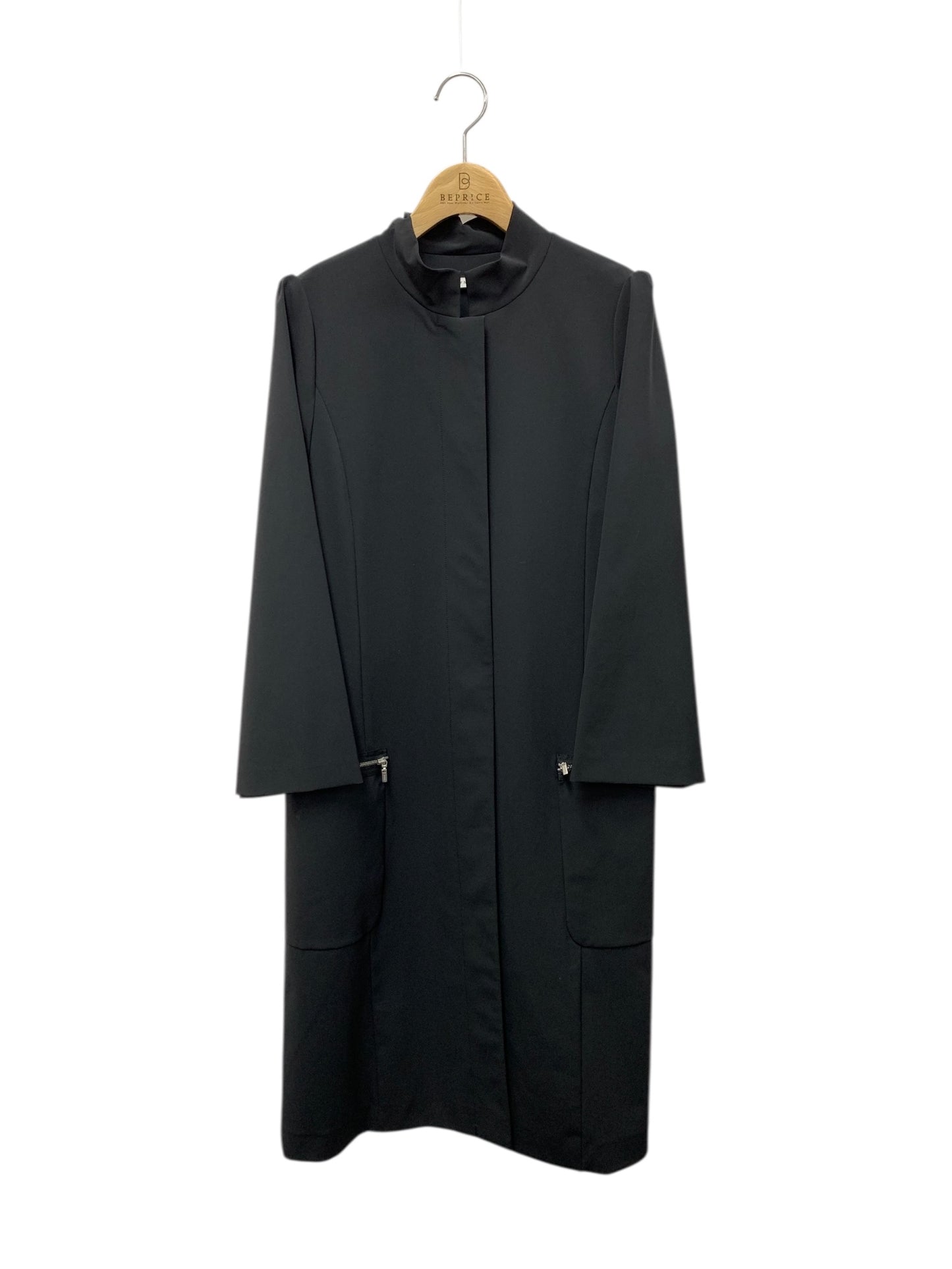 フォクシーニューヨーク Cort 36145 スプリングコート 40 ブラック ITGTVBNLOJD2