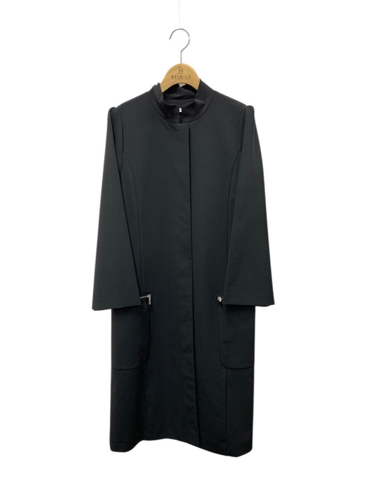 フォクシーニューヨーク Cort 36145 スプリングコート 40 ブラック ITGTVBNLOJD2