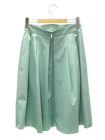 フォクシーニューヨーク Thank You Skirt 29662 スカート 40 グリーン ITTUZ647CJIM