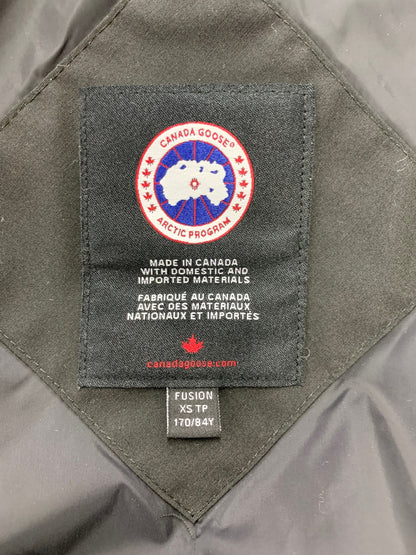カナダグース MACMILLIAN マクミランパーカ 3804MA ダウンジャケット XS ブラック IT40GB9LDJDC