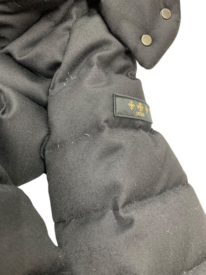 タトラス LTA20A4571 ダウンコート 02 ブラック ファー付 ITS4M1KVX56E