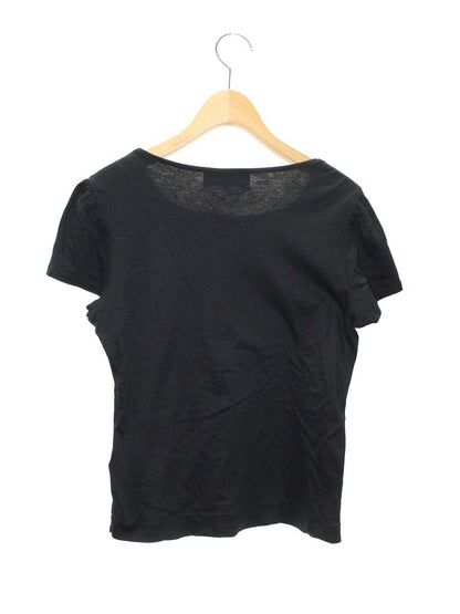 エムズグレイシー 725334 Tシャツ 40 ブラック ITBM1O3C3EXB