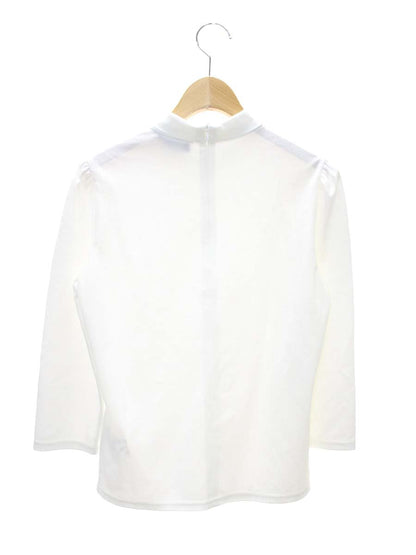 エムズグレイシー 315301 トップス 38 ホワイト ハイネック ITHKDBMKHJ9Q