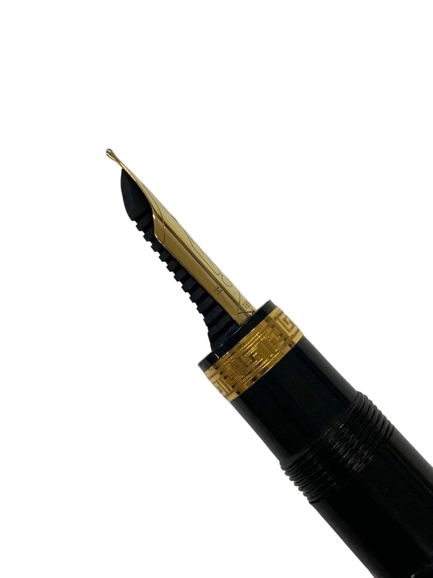 オマス 万年筆 オジバ ブラック M 18K IT0VNHPCFYJI