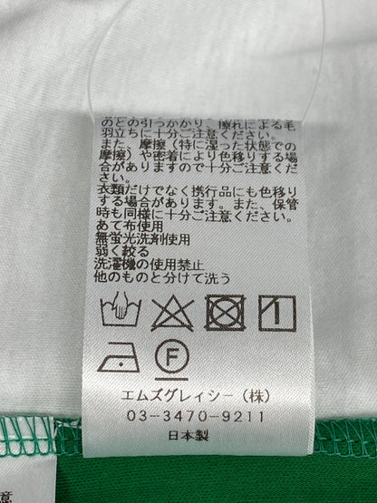 エムズグレイシー 215338 カットソー 38 グリーン ハート IT86NLRKQHXW