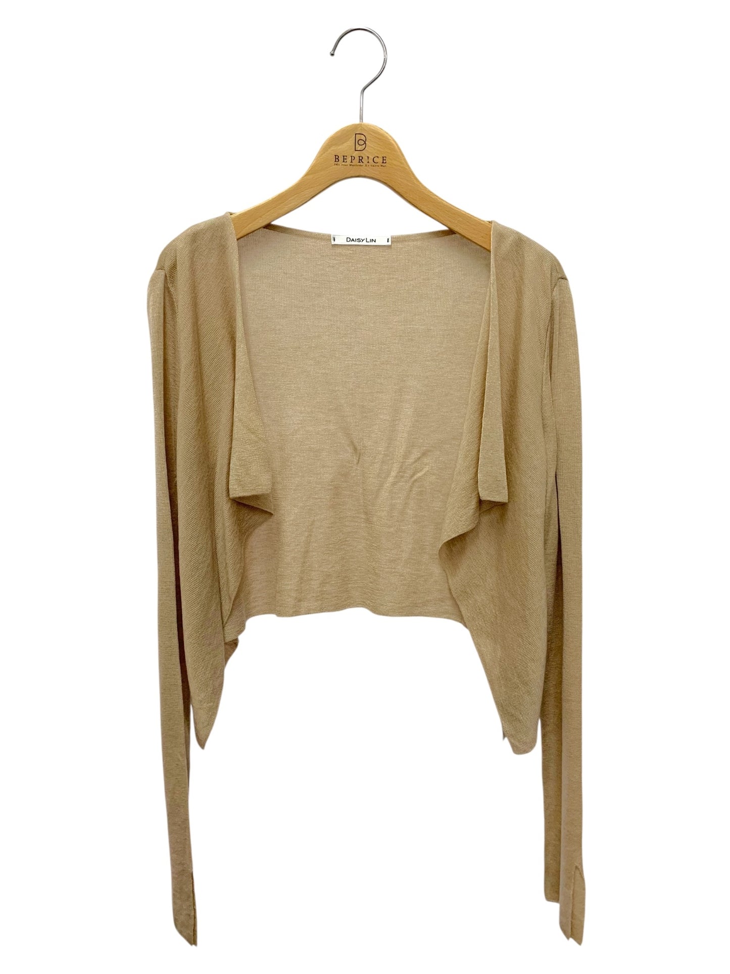 デイジーリン Seaweed Cardigan 06165 カーディガン 42 ベージュ 2020年増産品 ITK4TWC8NDKG