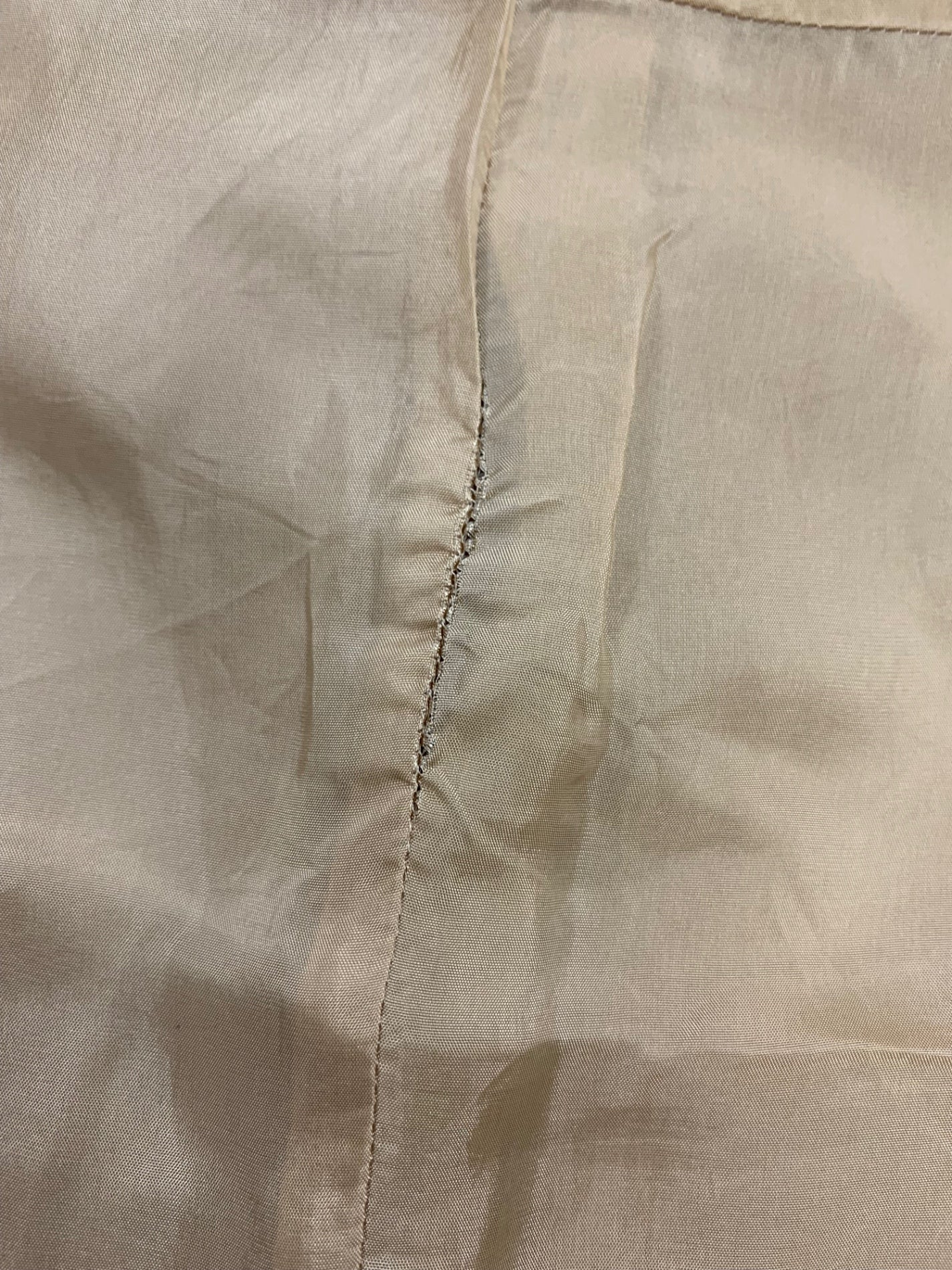 エムズグレイシー スウェードタッチジップアップジャケット 214521 38 ベージュ フリル ITGDKB6VDERW