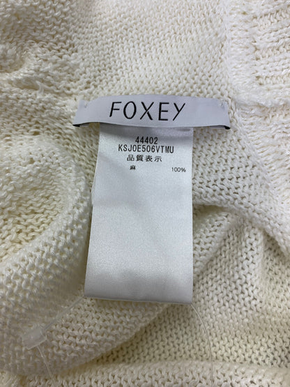フォクシーブティック Cardigan Loren 44402 カーディガン F ホワイト ITM7PF4IW18Y
