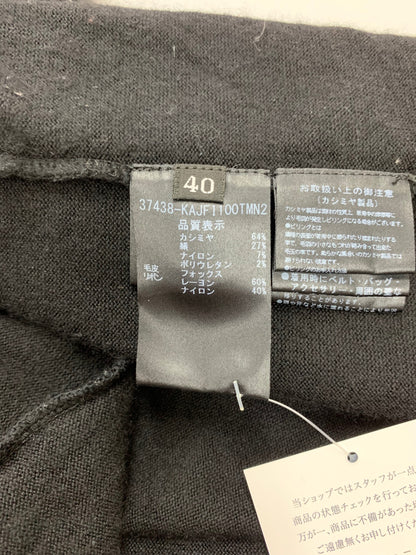 フォクシーブティック Littele Parka 37438 40 ブラック フォックスファー ITOBLLGHSCGA