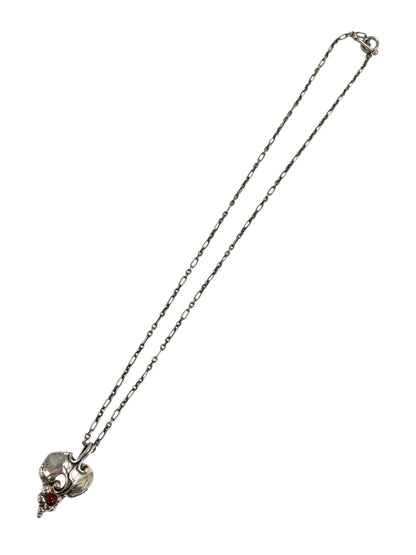 ジョージジェンセン ネックレス シルバー 葡萄モチーフ シルバー925 ガーネット IT7TZYK7C124