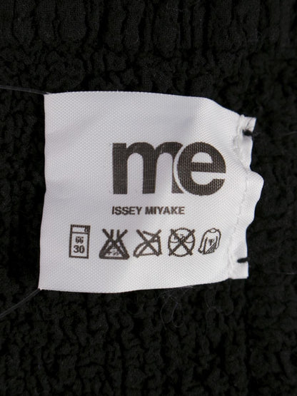 ミーイッセイミヤケ MI34FG001 スカート ブラック カリフラワー IT9RTR7K5W72