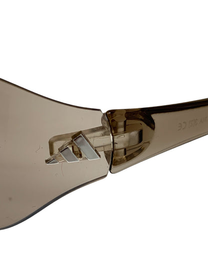 アディダス THE SHIELD A262 サングラス ブラウン スポーツ ITBT6EVJB2WI