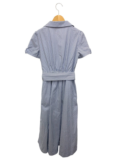 ギャラリービスコンティ 1128064 ワンピース 2 ブルー ストライプ IT4LPU01AAL8 【SALE】