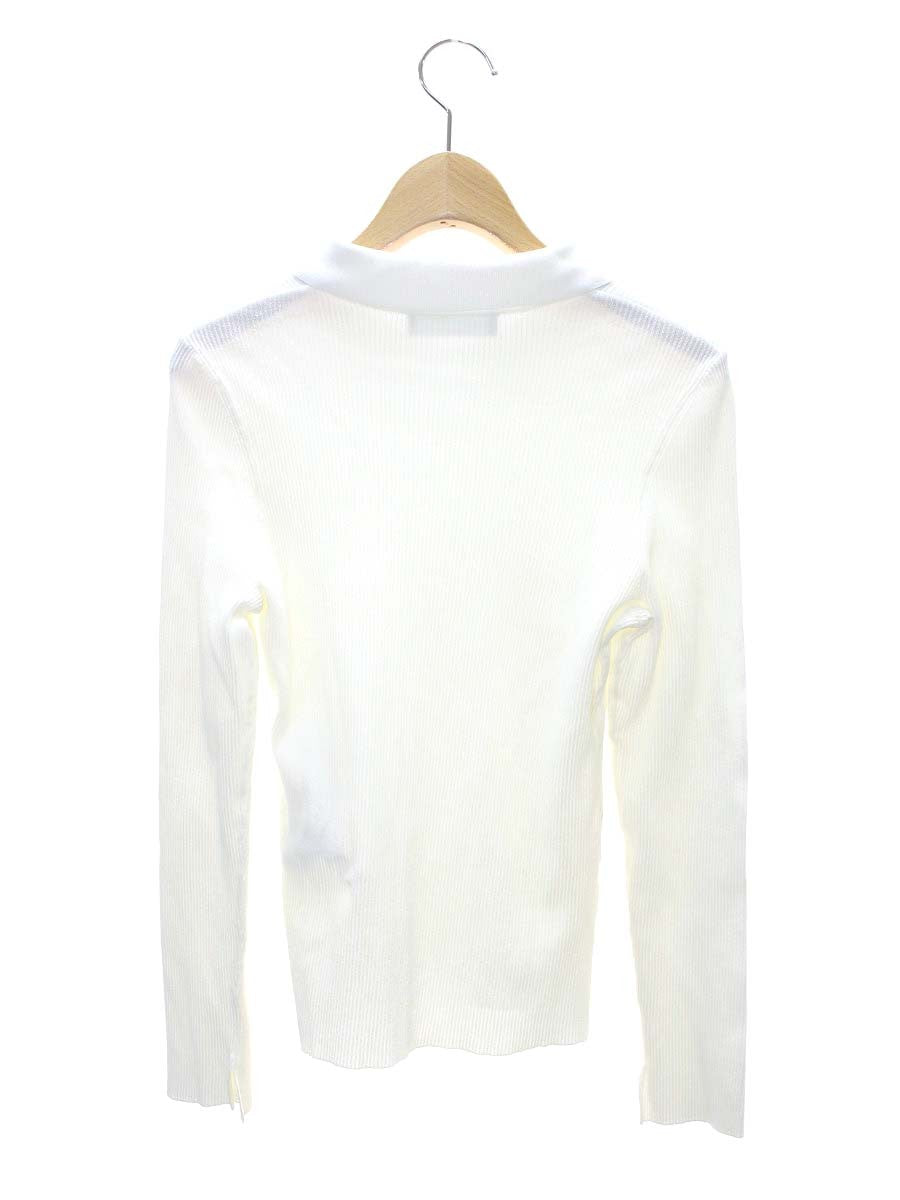 セルフォード カリグラフィーロゴニットプルオーバー CWNT251097 F アイボリー 25年モデル 鈴江奈々アナウンサー着用モデル IT0BUK60C6EG