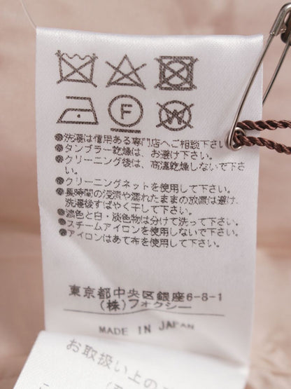 フォクシーブティック Dress Amaryllis 37223 ワンピース 40 ピンク ITCW83TEN2V0