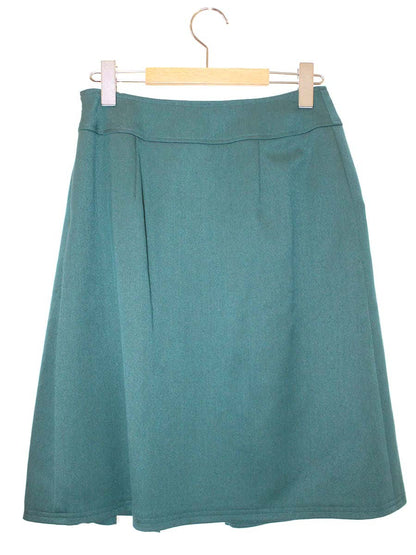 エムズグレイシー Asymmetry Skirt 817565 スカート 38 グリーン ITODGO6BD3FA