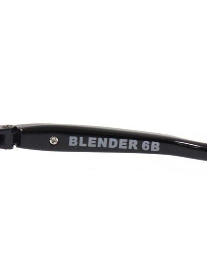 オークリー BLENDER 6B OX3162-0455 メガネ ブラック メタルフレーム スクエア IT658B3C7GIO