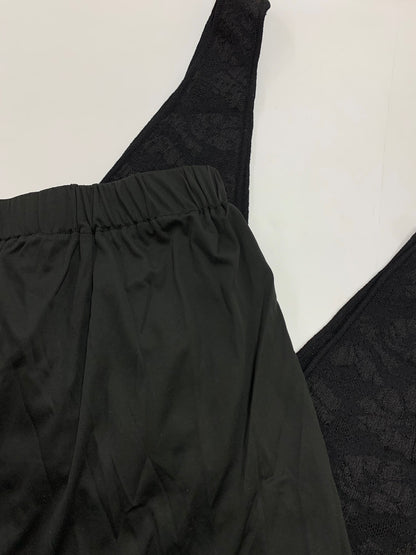 エイミーイストワール Alstromeria Jacquardニットロンパース  1121231226-0 F ブラック 2021SS ITCWJT5SM9M8