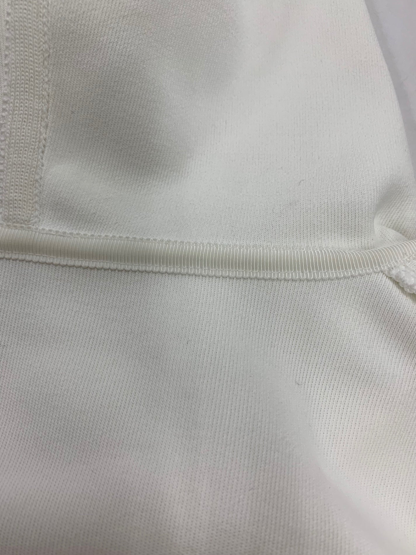 フォクシーニューヨーク CARDIGAN ALIGN 44438 パーカー 40 ホワイト