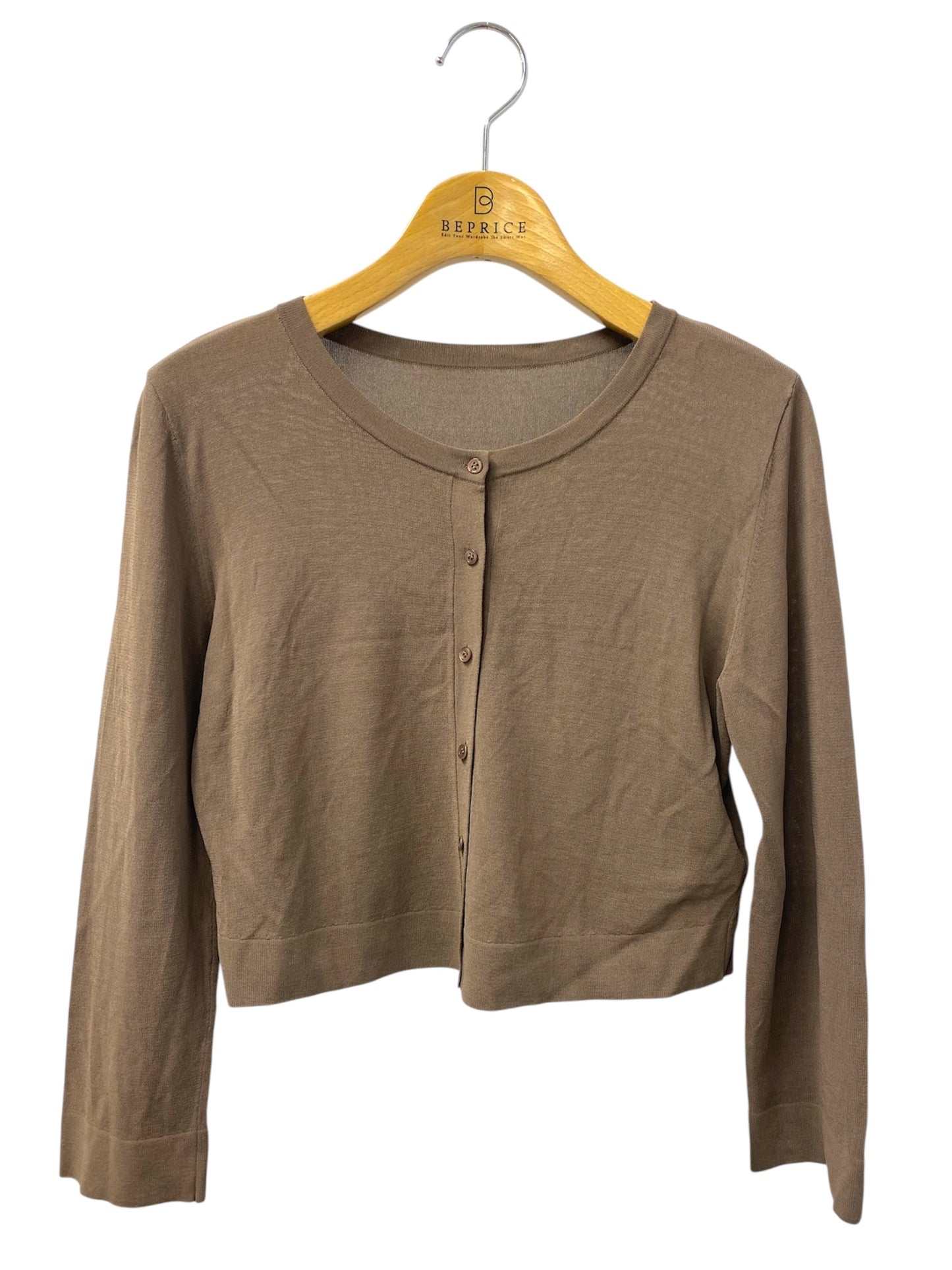 フォクシーニューヨーク アッパースタンダード 32821 カーディガン 38 ブラウン ITCSOX3KV2C8