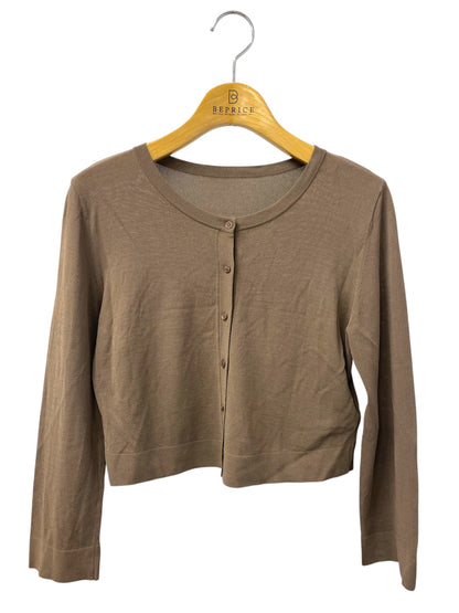 フォクシーニューヨーク アッパースタンダード 32821 カーディガン 38 ブラウン ITCSOX3KV2C8