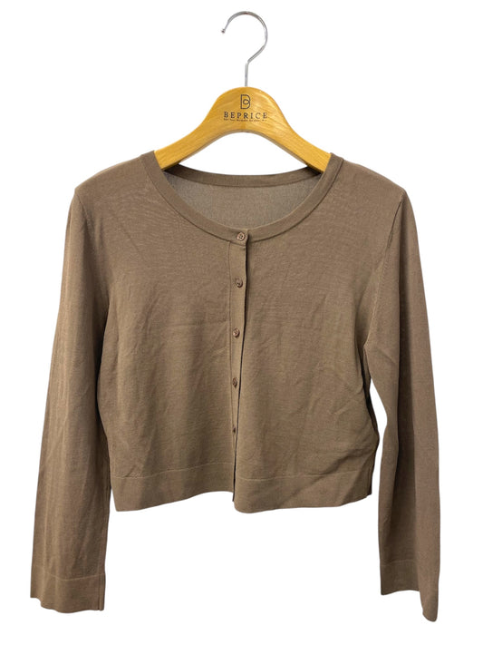 フォクシーニューヨーク アッパースタンダード 32821 カーディガン 38 ブラウン ITCSOX3KV2C8